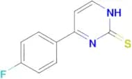 4-(4-Fluoro-phenyl)-pyrimidine-2-thiol
