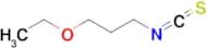 1-Ethoxy-3-isothiocyanato-propane