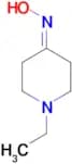 1-Ethyl-piperidin-4-one oxime