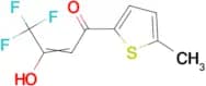 4,4,4-Trifluoro-1-(5-methyl-thiophen-2-yl)-butane-1,3-dione