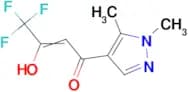 1-(1,5-Dimethyl-1H-pyrazol-4-yl)-4,4,4-trifluoro-butane-1,3-dione