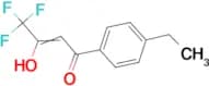 1-(4-Ethyl-phenyl)-4,4,4-trifluoro-butane-1,3-dione
