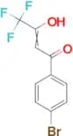 1-(4-Bromo-phenyl)-4,4,4-trifluoro-butane-1,3-dione