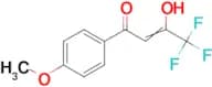 4,4,4-Trifluoro-1-(4-methoxy-phenyl)-butane-1,3-dione