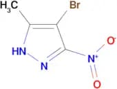 4-Bromo-3-methyl-5-nitro-1H-pyrazole