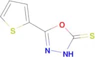 5-Thiophen-2-yl-[1,3,4]oxadiazole-2-thiol