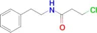 3-Chloro-N-phenethyl-propionamide