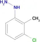(3-Chloro-2-methyl-phenyl)-hydrazine