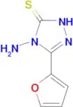 4-Amino-5-furan-2-yl-4 H -[1,2,4]triazole-3-thiol