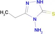 4-Amino-5-ethyl-4 H -[1,2,4]triazole-3-thiol
