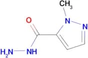 2-Methyl-2 H -pyrazole-3-carboxylic acid hydrazide