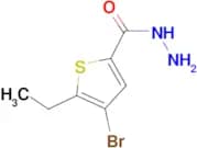 4-Bromo-5-ethyl-thiophene-2-carboxylic acid hydrazide