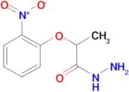 2-(2-Nitro-phenoxy)-propionic acid hydrazide