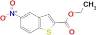 5-Nitro-benzo[b]thiophene-2-carboxylic acid ethyl ester