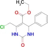 6-Chloromethyl-2-oxo-4-phenyl-1,2,3,4-tetrahydro-pyrimidine-5-carboxylic acid ethyl ester