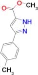 5-p-Tolyl-1H-pyrazole-3-carboxylic acid methyl ester