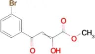 4-(3-Bromo-phenyl)-2,4-dioxo-butyric acid methyl ester