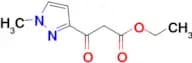3-(1-Methyl-1 H -pyrazol-3-yl)-3-oxo-propionic acid ethyl ester