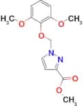 1-(2,6-Dimethoxy-phenoxymethyl)-1 H -pyrazole-3-carboxylic acid methyl ester