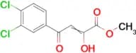 4-(3,4-Dichloro-phenyl)-2,4-dioxo-butyric acid methyl ester