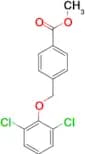 4-(2,6-Dichloro-phenoxymethyl)-benzoic acid methyl ester