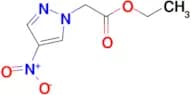 (4-Nitro-pyrazol-1-yl)-acetic acid ethyl ester