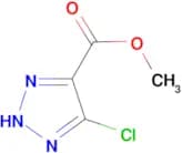 5-Chloro-1 H -[1,2,3]triazole-4-carboxylic acid methyl ester