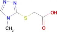 (4-Methyl-4 H -[1,2,4]triazol-3-ylsulfanyl)-acetic acid