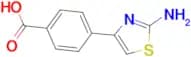 4-(2-Amino-thiazol-4-yl)-benzoic acid