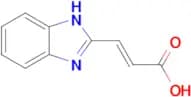 3-(1H-Benzoimidazol-2-yl)-acrylic acid