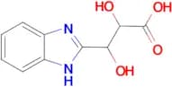 3-(1H -Benzoimidazol-2-yl)-2,3-dihydroxy-propionic acid