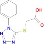 (1-Phenyl-1H -tetrazol-5-ylsulfanyl)-acetic acid