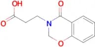 3-(4-Oxo-4H-benzo[e][1,3]oxazin-3-yl)-propionic acid