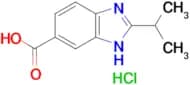 2-Isopropyl-1 H -benzoimidazole-5-carboxylic acid; hydrochloride