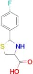 2-(4-Fluoro-phenyl)-thiazolidine-4-carboxylic acid