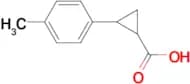 2- p -Tolyl-cyclopropanecarboxylic acid