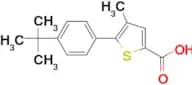 5-(4- tert -Butyl-phenyl)-4-methyl-thiophene-2-carboxylic acid