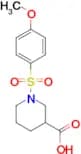 1-(4-Methoxy-benzenesulfonyl)-piperidine-3-carboxylic acid