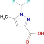 1-Difluoromethyl-5-methyl-1 H -pyrazole-3-carboxylic acid