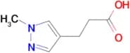 3-(1-Methyl-1H-pyrazol-4-yl)-propionic acid
