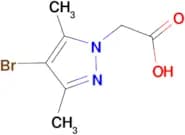 (4-Bromo-3,5-dimethyl-pyrazol-1-yl)-acetic acid