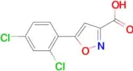 5-(2,4-Dichloro-phenyl)-isoxazole-3-carboxylic acid