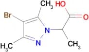 2-(4-Bromo-3,5-dimethyl-pyrazol-1-yl)-propionic acid