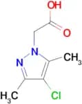 (4-Chloro-3,5-dimethyl-pyrazol-1-yl)-acetic acid