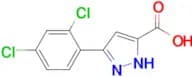 5-(2,4-Dichloro-phenyl)-1 H -pyrazole-3-carboxylic acid