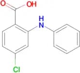 4-Chloro-2-phenylamino-benzoic acid