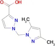 1-(3,5-Dimethyl-pyrazol-1-ylmethyl)-1 H -pyrazole-3-carboxylic acid