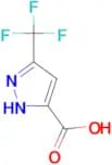 3-Trifluoromethyl-1H-pyrazole-5-carboxylic acid