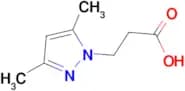 3-(3,5-Dimethyl-pyrazol-1-yl)-propionic acid