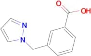 3-Pyrazol-1-ylmethyl-benzoic acid